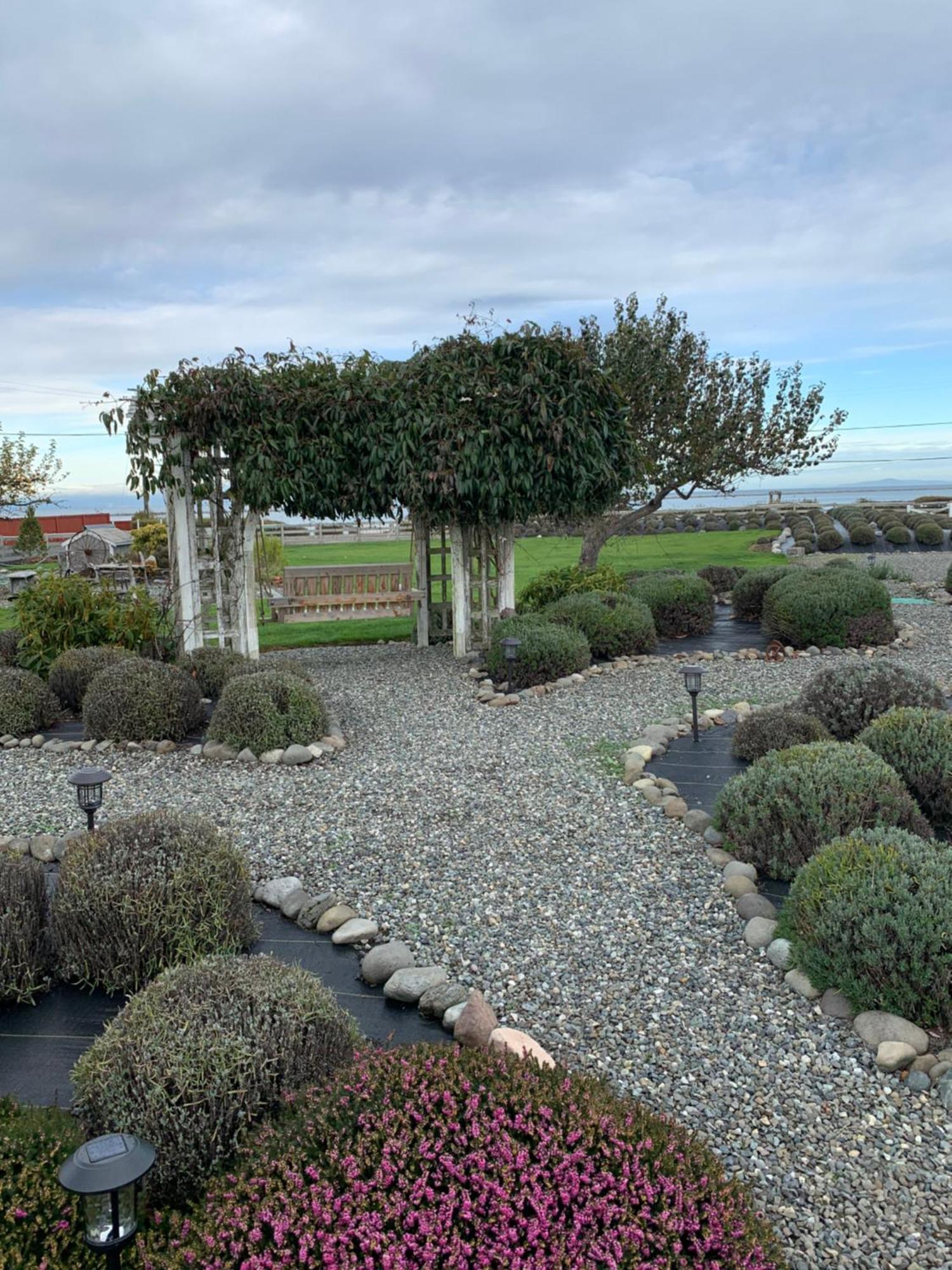 Dungeness Barn House Bed And Breakfast At Two Crows Farm Sequim Exterior photo